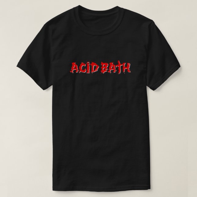 Acid Bath Band Logo Classic T-Shirt.png T-Shirt (Design Front)