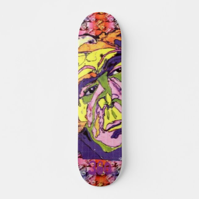 Acid Blotter Skateboard (Front)