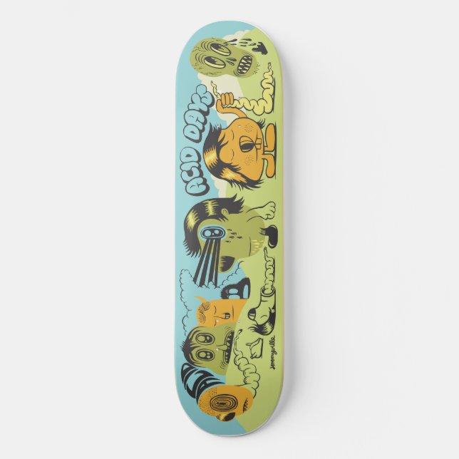 Acid Days 2 Skateboard (Front)