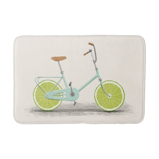 Acid | Florent Bodart Bath Mat (Front)