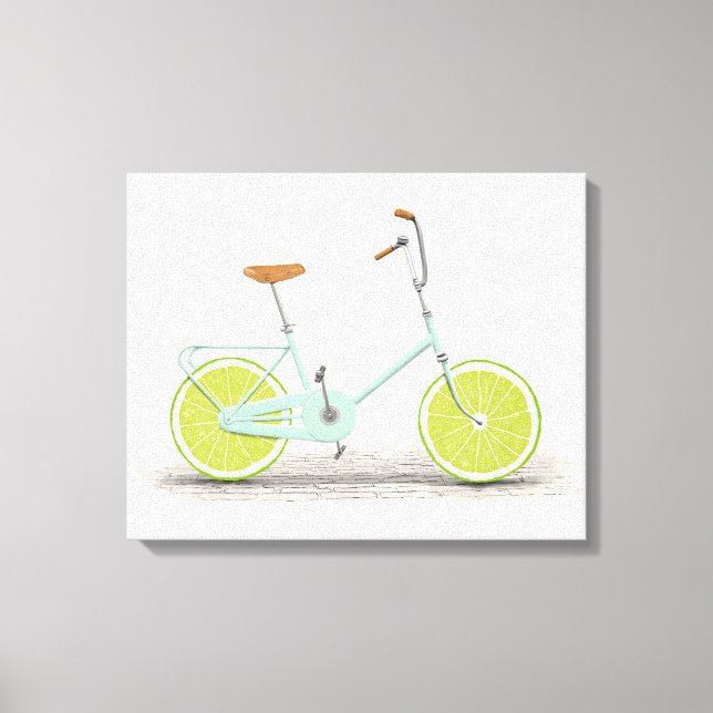 Acid | Florent Bodart Canvas Print (Front)