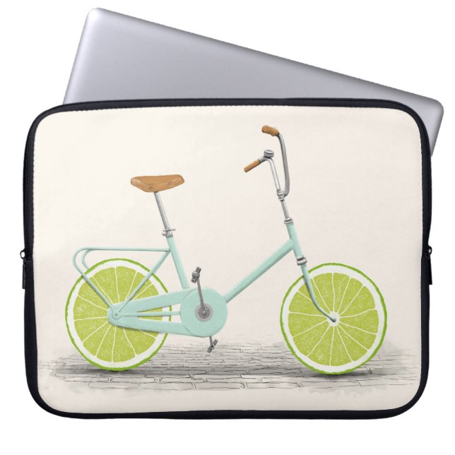 Acid | Florent Bodart Laptop Sleeve (Front)