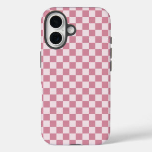Acid green black checkerboard pattern Case-Mate iP iPhone 16 Case