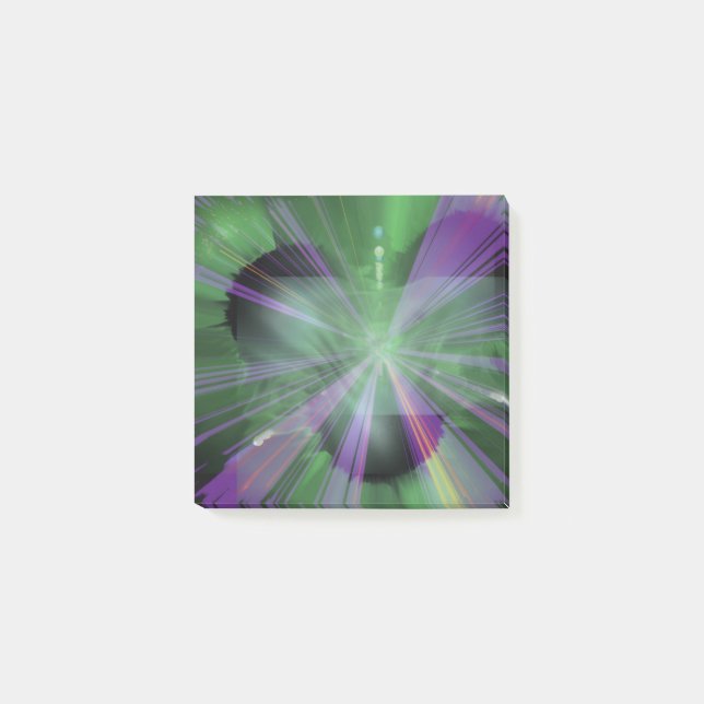 Acid Green Post-it Notes (Front)