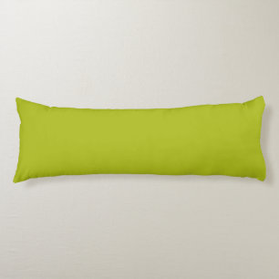 Acid Green (solid colour) Body Cushion