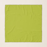 Acid Green (solid colour)  Scarf<br><div class="desc">Acid Green (solid colour)</div>