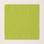Acid Green (solid colour) Scarf<br><div class="desc">Acid Green (solid colour)</div>