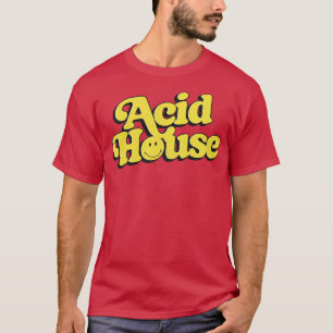 Acid House 80s Music Fan T-Shirt