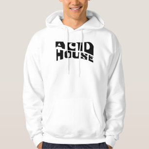 Acid House music logo design Hoodie