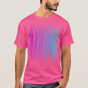 Acid House Vaporwave Techno House Music Edm Lover  T-Shirt