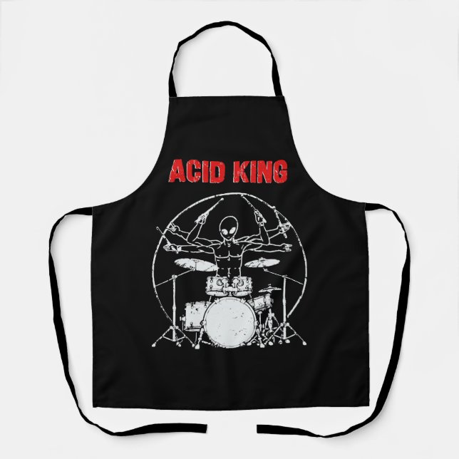 Acid King Apron (Front)