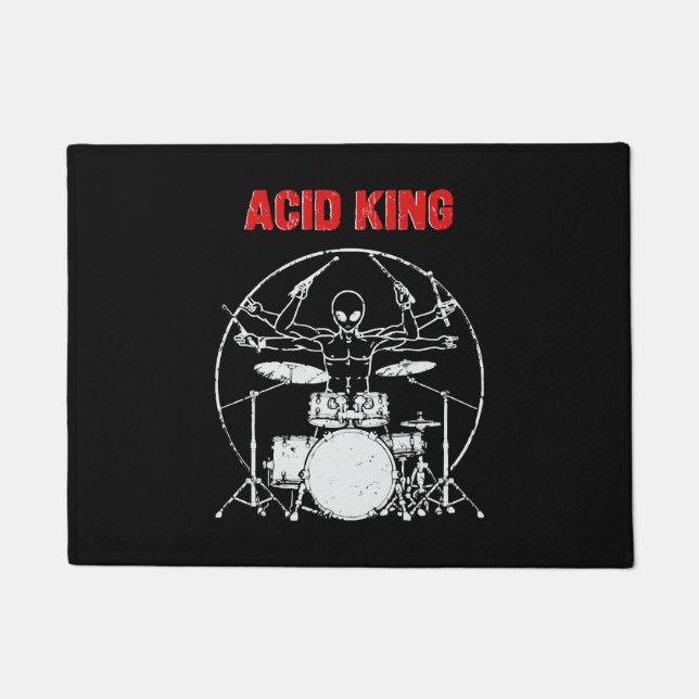 Acid King Doormat (Front)