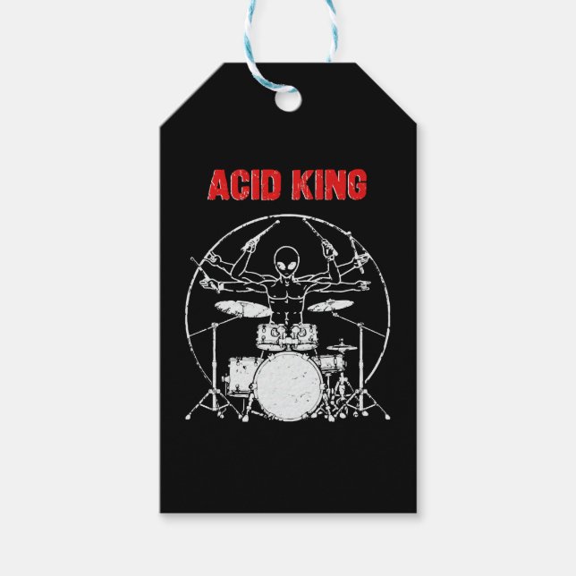 Acid King Gift Tags (Front)
