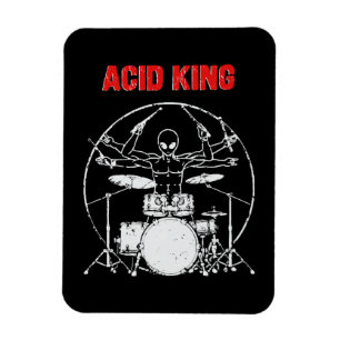 Acid King Magnet