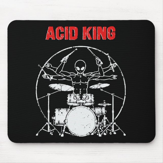 Acid King Mouse Pad (Front)