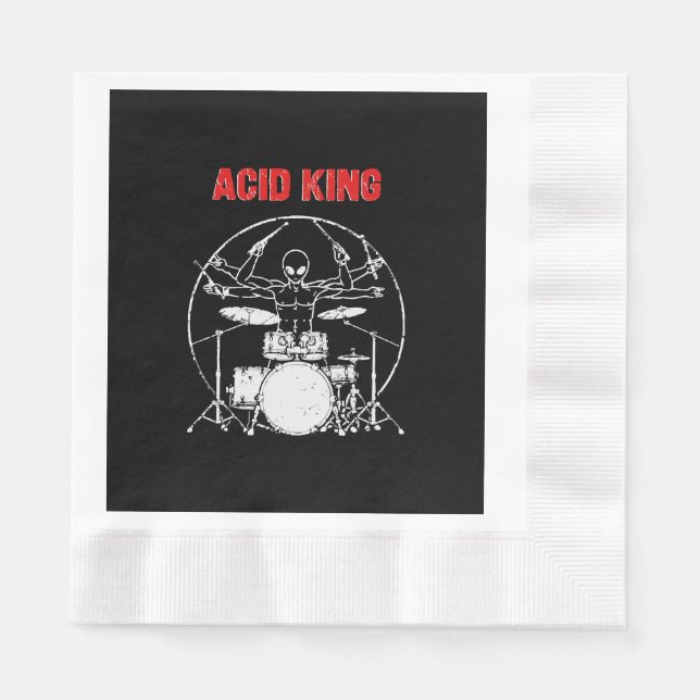 Acid King Napkin (Front)