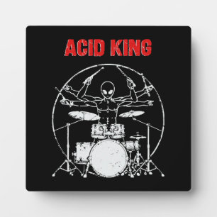 Acid King Plaque
