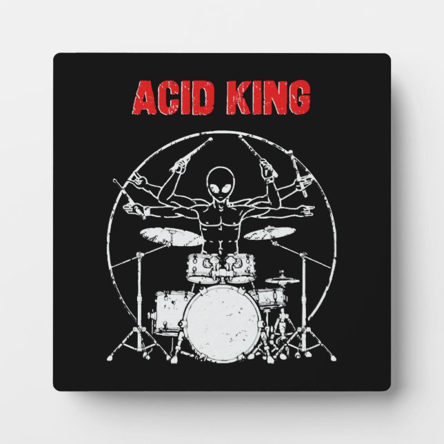 Acid King Plaque (Front)