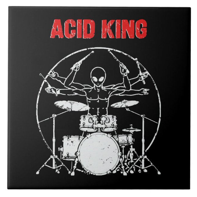 Acid King Tile (Front)