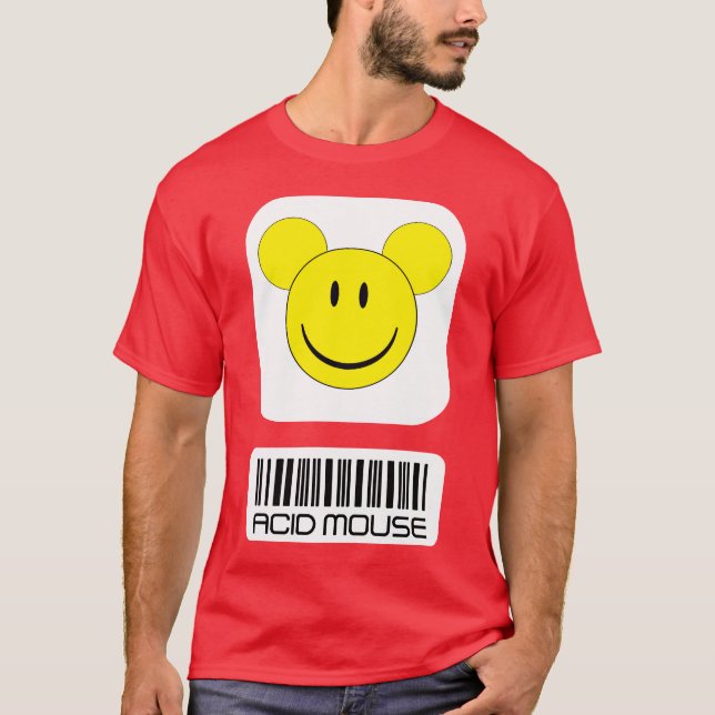 Acid Mouse T-Shirt (Front)