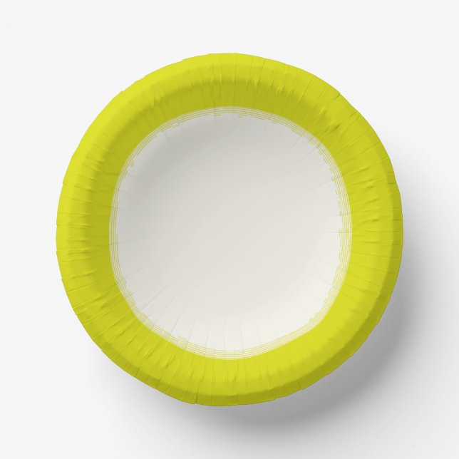 ACID PAPER PLATE (Front)