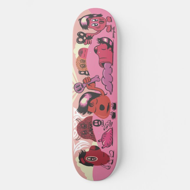 Acid Pop 2 Skateboard (Front)