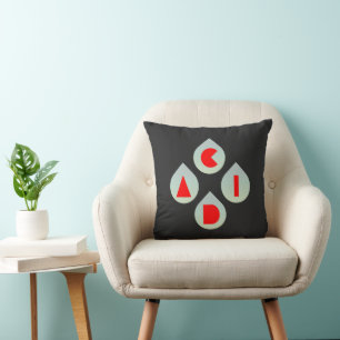 Acid Rain Cushion