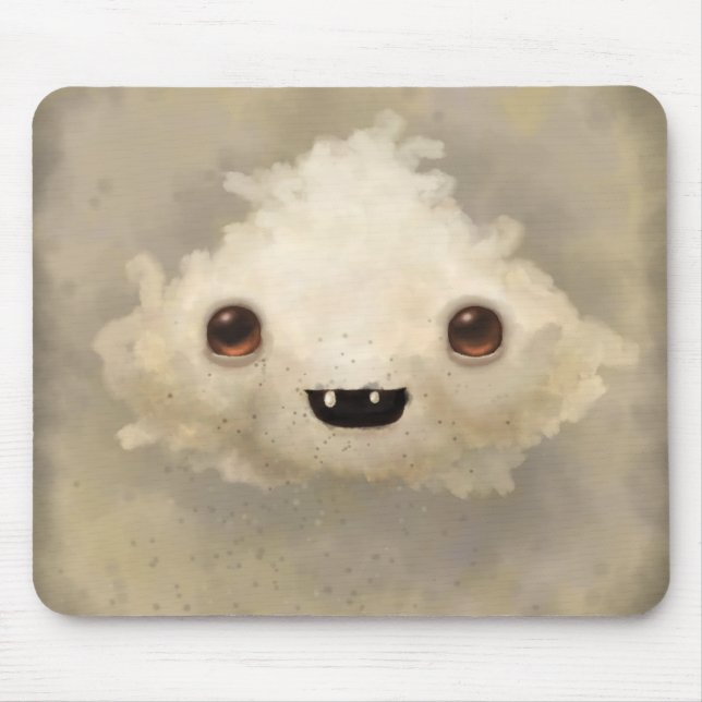 Acid Rain Mouse Pad (Front)