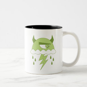 Acid Rain Two-Tone Coffee Mug