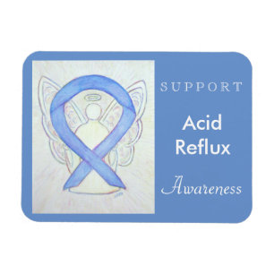 Acid Reflux Awareness Angel Custom Magnet