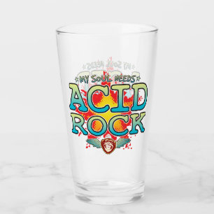 Acid Rock Soul Glass Tumbler