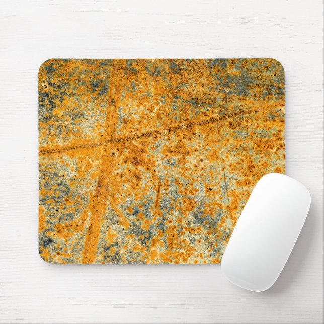 acid rust pathways mouse pad (With Mouse)