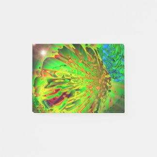 Acid Splash Post-it Note