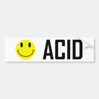 Acid Sticker
