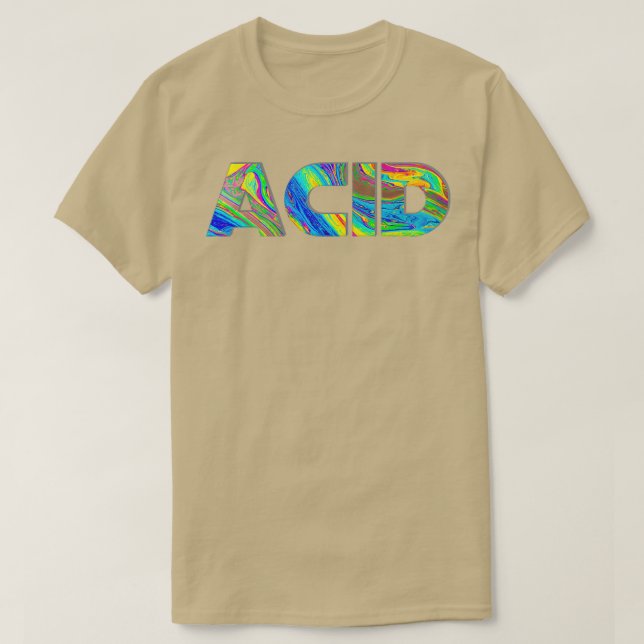 acid T-Shirt (Design Front)