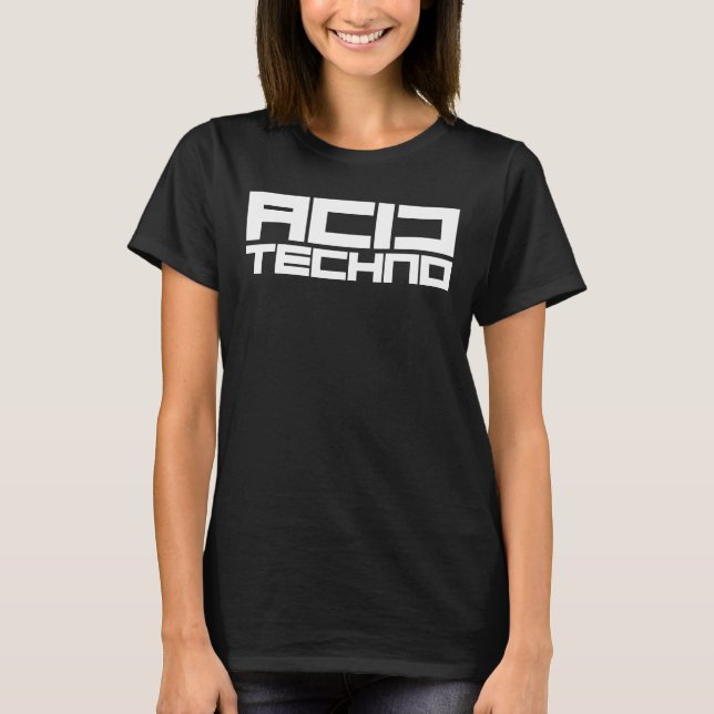 Acid Techno T-Shirt (Front)
