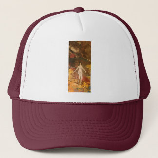 ACID TRIP FANTASY WALK TRUCKER HAT