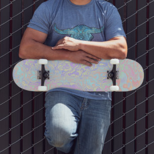 Acid Trip Rainbow Skateboard