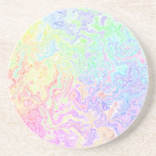 Acid Trip Swirls Coaster