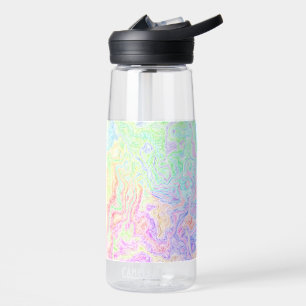 Acid Trip Swirls Water Bottle