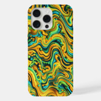 Acid Wave Camo, trippy design, camouflage pattern