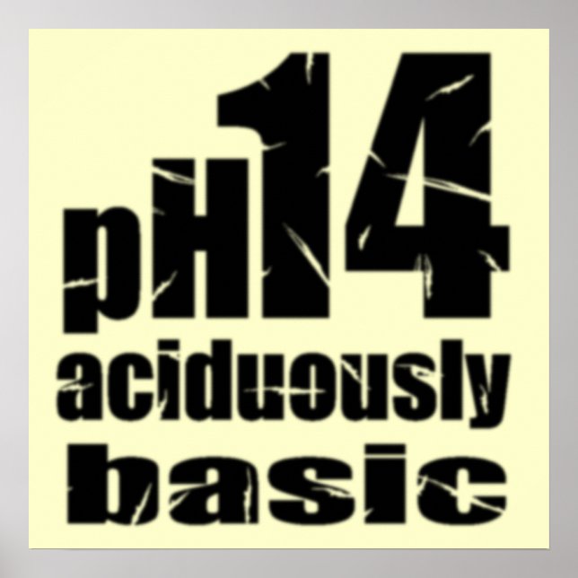 Aciduously Basic customised poster (Front)