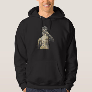 Acient Greek Statue Abstract Teacher  12 Hoodie