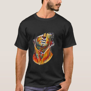 Acient Greek Statue Abstract Teacher 16 T-Shirt