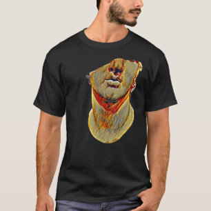 Acient Greek Statue Abstract Teacher 41 T-Shirt