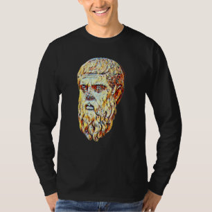Acient Italy Roman Statue Abstract Teacher 14 T-Shirt