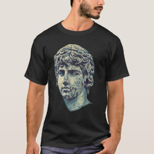 Acient Italy Roman Statue Abstract Teacher 58 T-Shirt