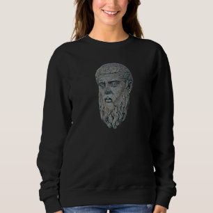 Acient Italy Roman Statue Abstract Teacher 98 Sweatshirt