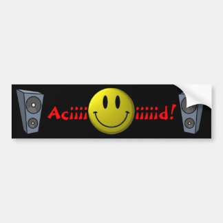 Aciiiiiiid! Bumper Sticker