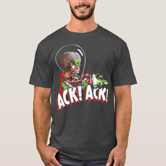 Ack! Ack! T-Shirt (Front)